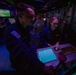 Abraham Lincoln conducts routine operations