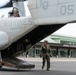 MRF-D 24.3: VMM-268 (Rein.) Marines arrive to Munda International Airport for Operation Render Safe 2024-2