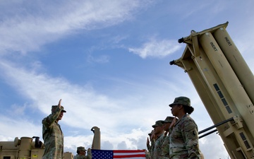 Chief of Staff of the Army visits Guam THAAD Task Force