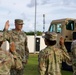 Chief of Staff of the Army visits Guam THAAD Task Force