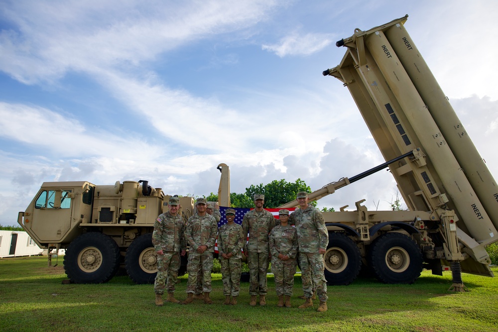 Chief of Staff of the Army visits Guam THAAD Task Force