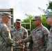 Chief of Staff of the Army visits Guam THAAD Task Force