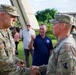 Chief of Staff of the Army visits Guam THAAD Task Force