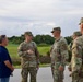 Chief of Staff of the Army visits Guam THAAD Task Force