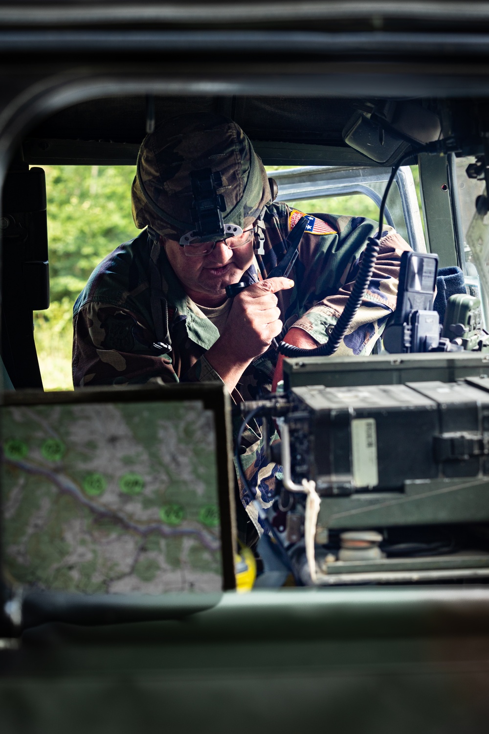173rd Airborne Soldiers respond to fire during multi-national training exercise