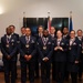 RAF Croughton NCO induction ceremony