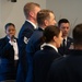 RAF Croughton NCO induction ceremony