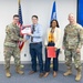 Col. Christopher Klein Presents Leadership Development Program Tier 1 Certificate to Engineer Mitch Lawrence, Joined by Advisors Vanessa Francis Gray and Lt. Col. Daniel Terbilcox