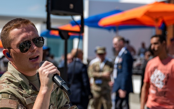 U.S. Air Force kicks off day 1 of the Egypt International Airshow
