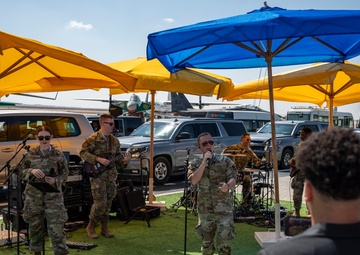 U.S. Air Force kicks off day 1 of the Egypt International Airshow