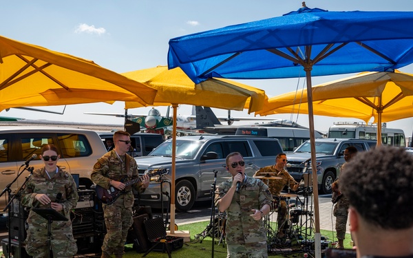 U.S. Air Force kicks off day 1 of the Egypt International Airshow