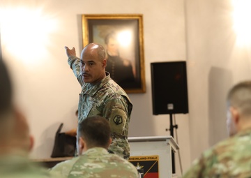 7th Mission Support Command hosts Senior Enlisted Forum