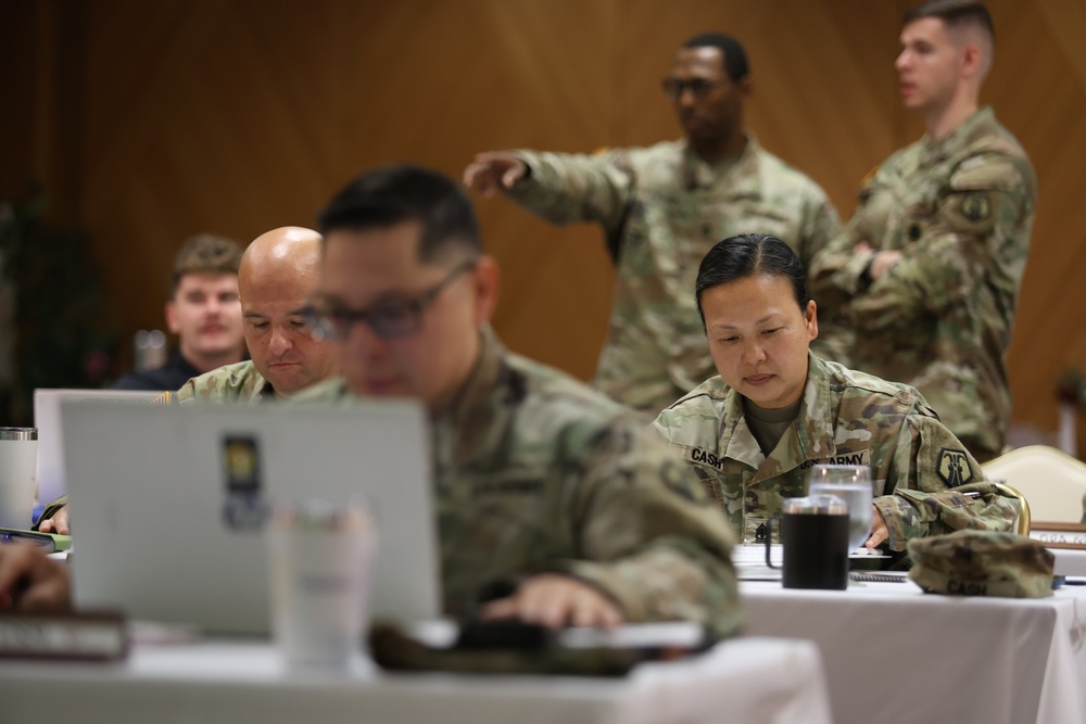 7th Mission Support Command Hosts Senior Enlisted Forum