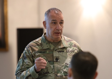 7th Mission Support Command Hosts Senior Enlisted Forum