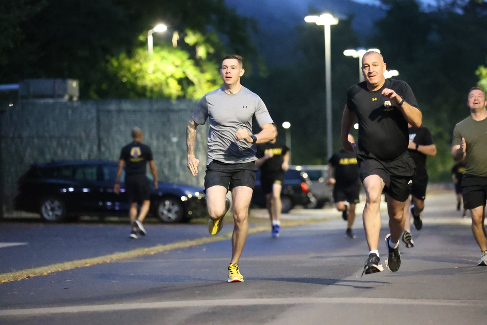 7th Mission Support Command Hosts Senior Enlisted Forum