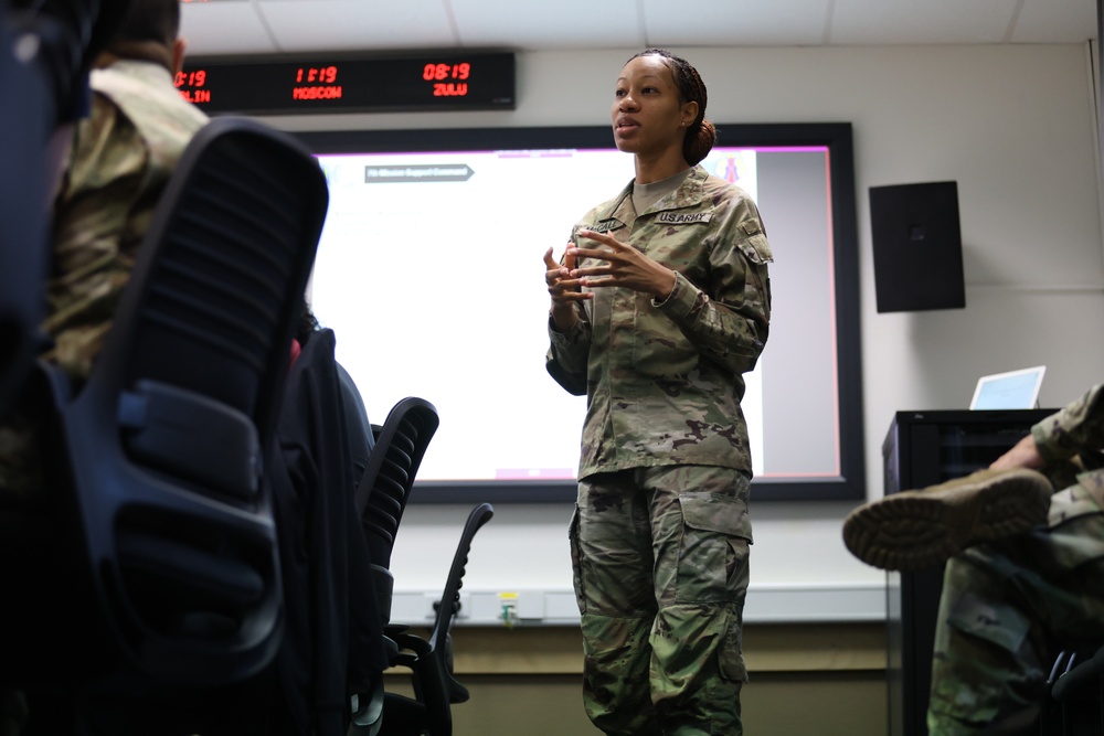 7th Mission Support Command Hosts Senior Enlisted Forum