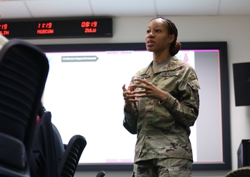 7th Mission Support Command Hosts Senior Enlisted Forum