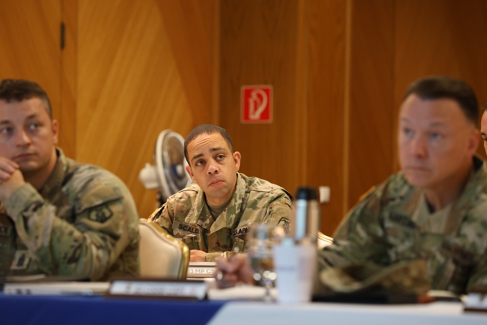 7th Mission Support Command Hosts Senior Enlisted Forum