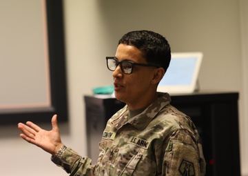 7th Mission Support Command Hosts Senior Enlisted Forum