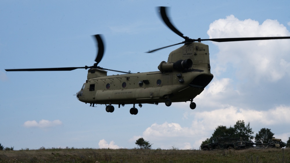 12th Combat Aviation Brigade sharpens skills at Saber Junction 2024