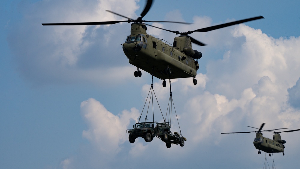 12th Combat Aviation Brigade sharpens skills at Saber Junction 2024