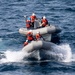 USS Daniel Inouye conducts small-boat operations