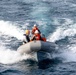 USS Daniel Inouye conducts small-boat operations