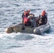 USS Daniel Inouye conducts small-boat operations