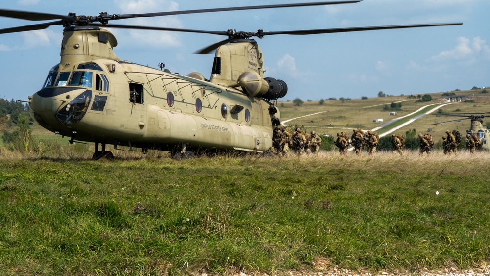 12th Combat Aviation Brigade sharpens skills at Saber Junction 2024