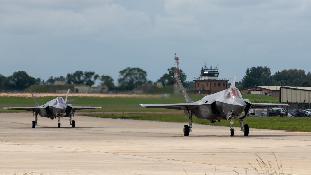 501st Combat Support Wing demonstrates ACE through U.S./UK exercise