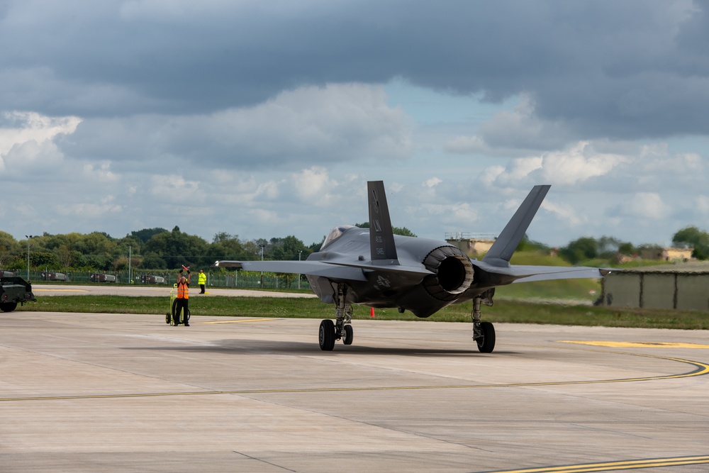 501st Combat Support Wing demonstrates ACE through U.S./UK exercise