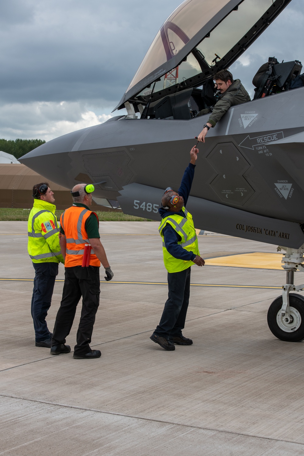 501st Combat Support Wing demonstrates ACE through U.S./UK exercise