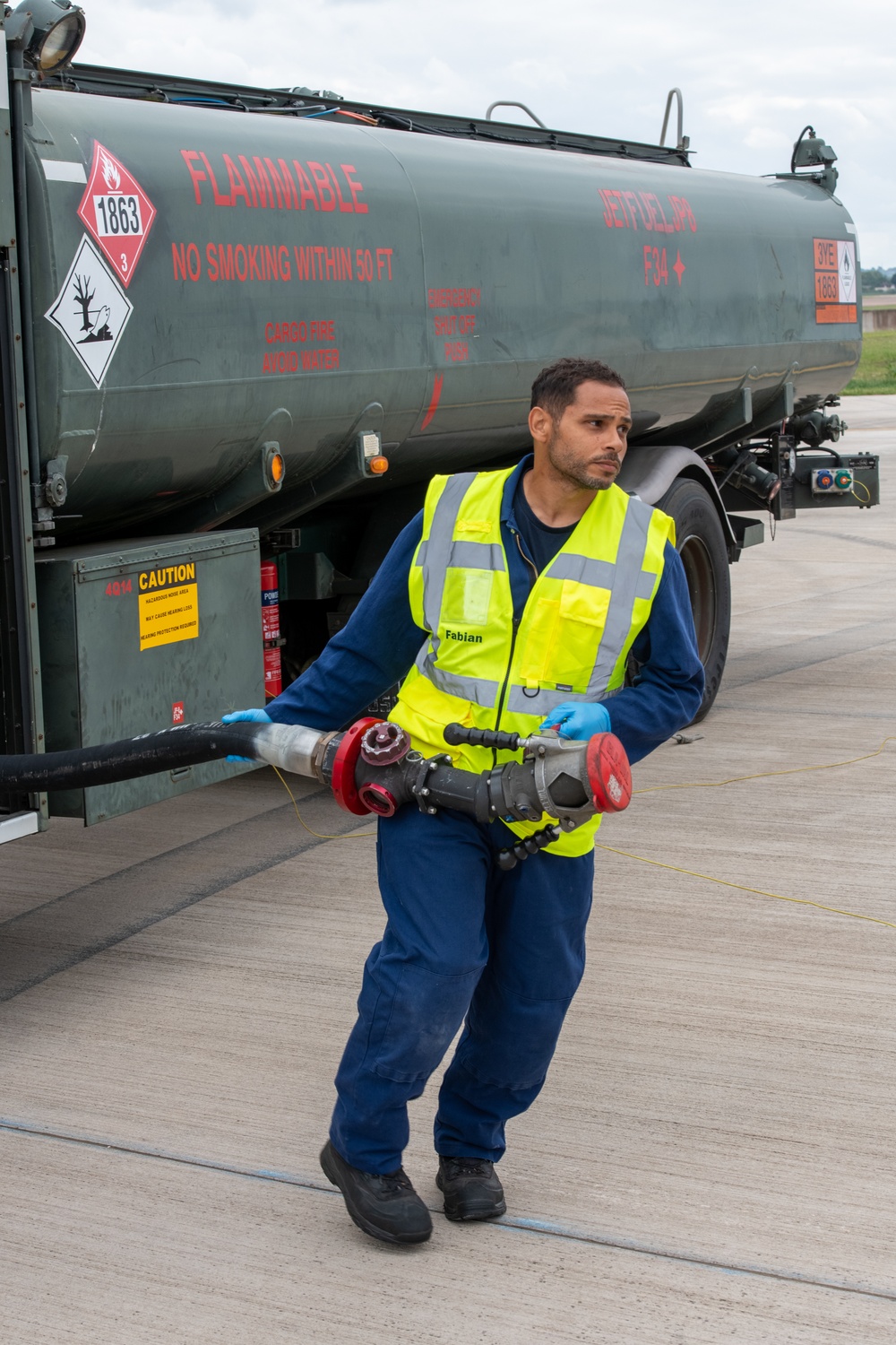 501st Combat Support Wing demonstrates ACE through U.S./UK exercise