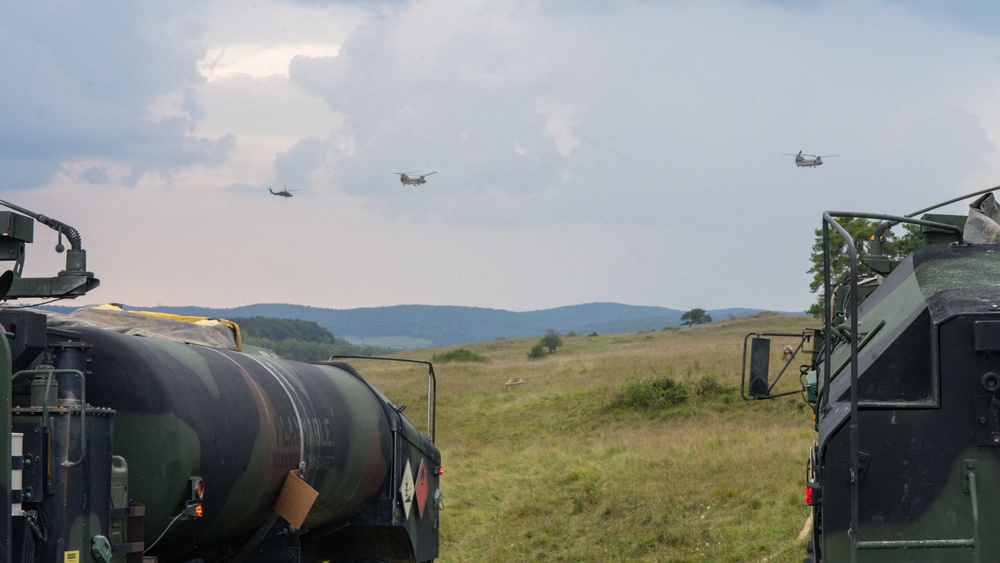 12th Combat Aviation Brigade sharpens skills at Saber Junction 2024