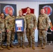 Soldiers commemorated during Red Carpet Retirement Ceremony