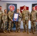 Soldiers commemorated during Red Carpet Retirement Ceremony