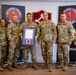 Soldiers commemorated during Red Carpet Retirement Ceremony