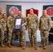 Soldiers commemorated during Red Carpet Retirement Ceremony