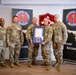Soldiers commemorated during Red Carpet Retirement Ceremony