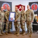 Soldiers commemorated during Red Carpet Retirement Ceremony