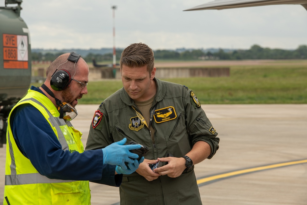 501st Combat Support Wing demonstrates ACE through U.S./UK exercise