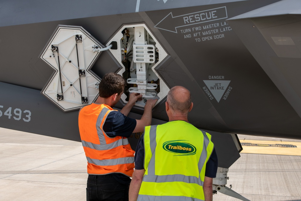 501st Combat Support Wing demonstrates ACE through U.S./UK exercise