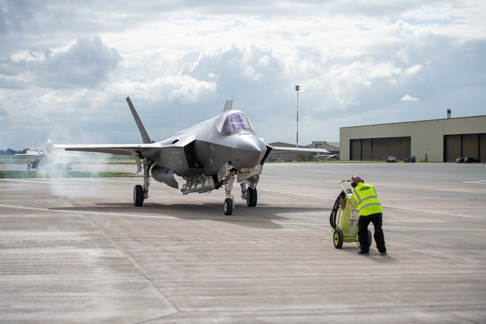 501st Combat Support Wing demonstrates ACE through U.S./UK exercise