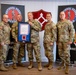 Soldiers commemorated during Red Carpet Retirement Ceremony