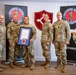 Soldiers commemorated during Red Carpet Retirement Ceremony