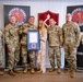 Soldiers commemorated during Red Carpet Retirement Ceremony