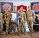 Soldiers commemorated during Red Carpet Retirement Ceremony