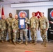 Soldiers commemorated during Red Carpet Retirement Ceremony