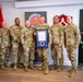Soldiers commemorated during Red Carpet Retirement Ceremony