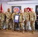 Soldiers commemorated during Red Carpet Retirement Ceremony